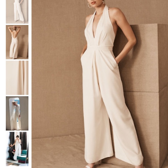 NWT BHLDN Jill Stuart Mara Jumpsuit Size 4 Z18-1 - Picture 2 of 6